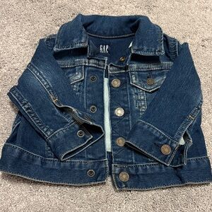 GAP Kids Blue Jean Jacket